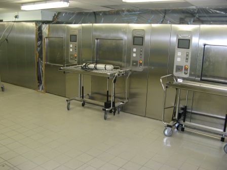 chargement autoclaves cisa