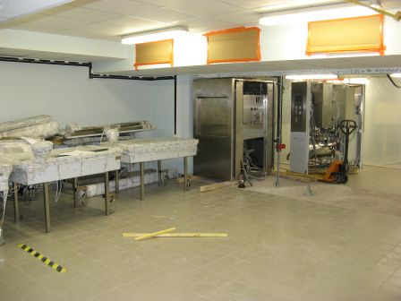 autoclave cisa aquazero habillage et chariots