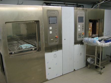 montage autoclaves cisa