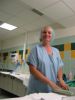 nathalie, agent de sterilisation